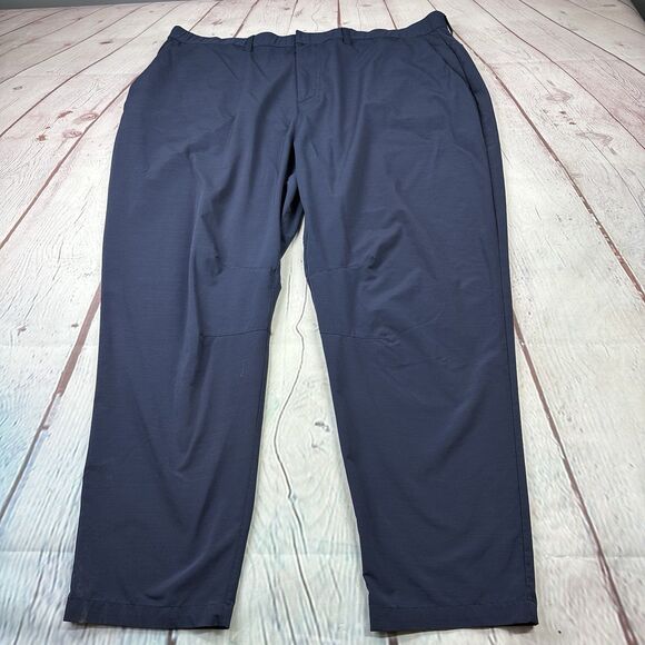 Fabletics Men's Deep Navy Blue The Only Pant Size 40x26 - Picture 2 of 10